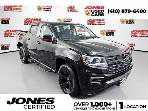 2021 Chevrolet Colorado LT