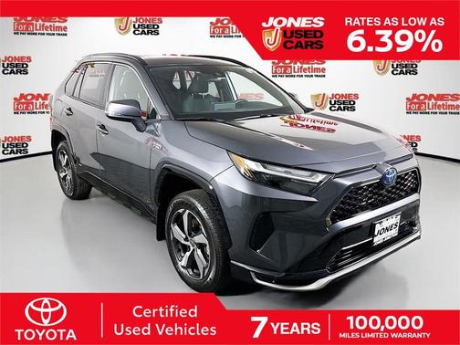 Magnetic Gray Metallic 2023 Toyota RAV4 Prime SE