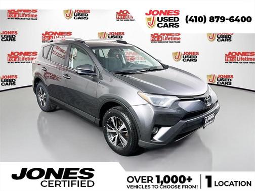 Magnetic Gray Metallic 2016 Toyota RAV4 XLE