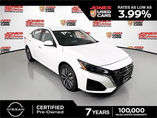 2023 Nissan Altima 2.5 SV
