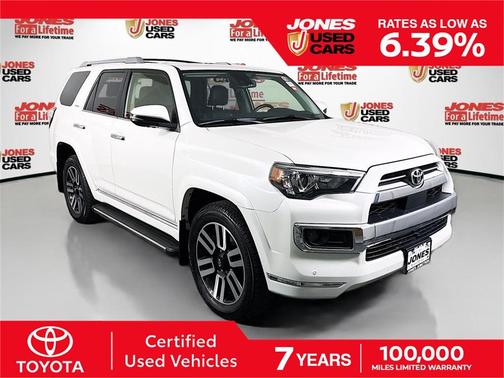 2023 Toyota 4Runner Limited