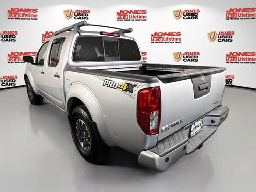 Brilliant Silver Metallic 2019 Nissan Frontier PRO-4X