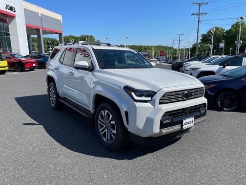 Wind Chill Prl 2026 Toyota 4Runner Limited