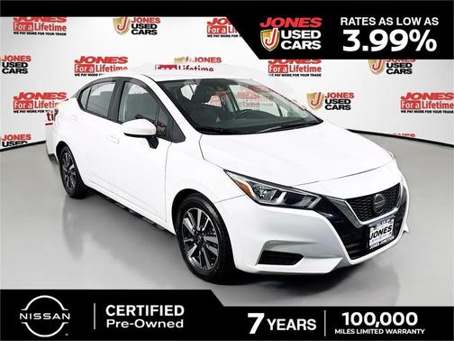 2022 Nissan Versa 1.6 SV