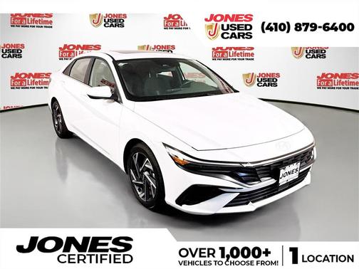 2024 Hyundai ELANTRA SEL