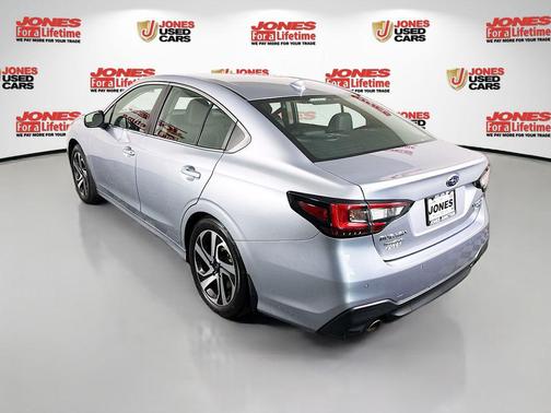 Ice Silver Metallic 2022 Subaru Legacy Limited