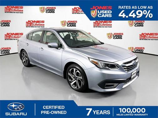 Ice Silver Metallic 2022 Subaru Legacy Limited