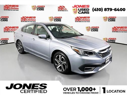 Ice Silver Metallic 2022 Subaru Legacy Limited