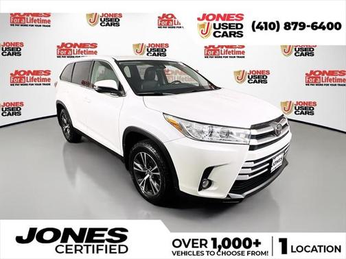 2019 Toyota Highlander LE Plus