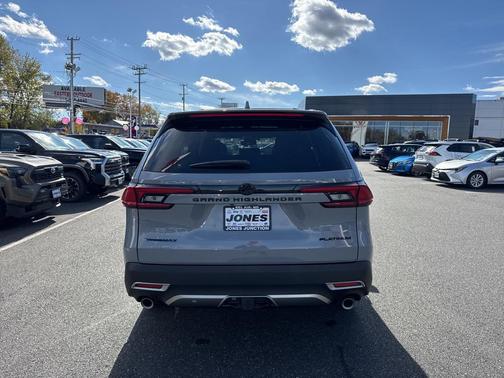 2026 Toyota Grand Highlander Hybrid Limited MAX