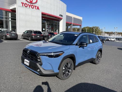2026 Toyota Corolla Cross XLE