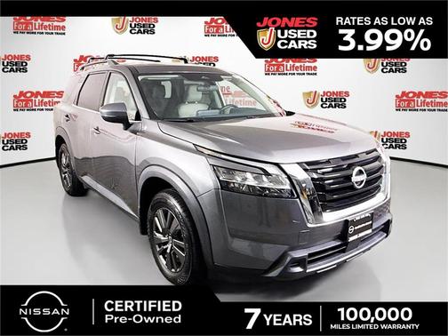 2022 Nissan Pathfinder SV 4WD