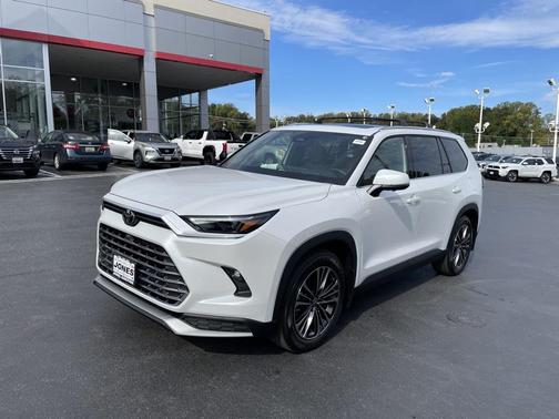 2026 Toyota Grand Highlander Hybrid Limited MAX