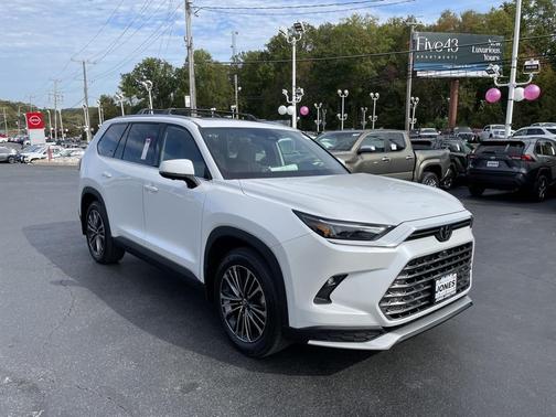 2026 Toyota Grand Highlander Hybrid Limited MAX