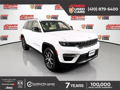 2023 Jeep Grand Cherokee Limited X