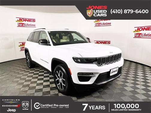 2023 Jeep Grand Cherokee Limited X