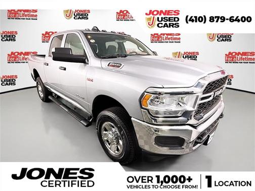 2022 RAM 2500 Tradesman Crew Cab 4x4 6'4' Box