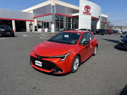 Inferno Red 2026 Toyota Corolla SE