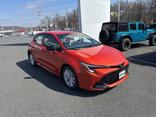 Inferno Red 2026 Toyota Corolla SE
