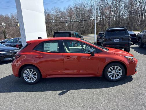 Inferno Red 2026 Toyota Corolla SE