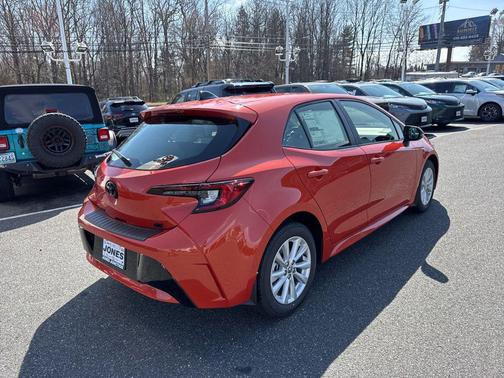 Inferno Red 2026 Toyota Corolla SE