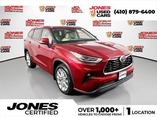 2022 Toyota Highlander Limited