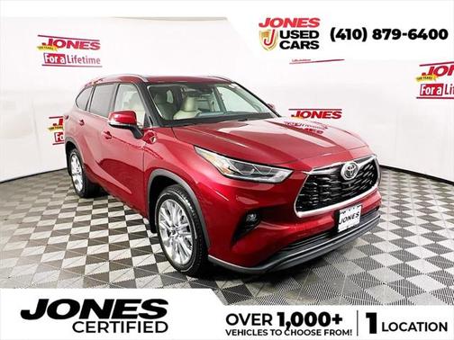 2022 Toyota Highlander Limited
