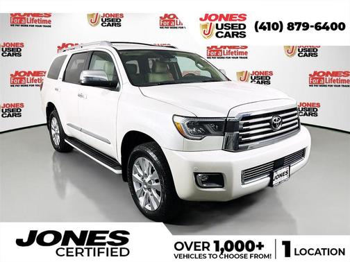 2020 Toyota Sequoia Platinum