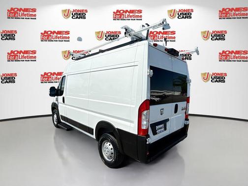 Bright White Clearcoat 2020 RAM ProMaster 1500 Base