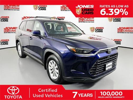 Blueprint 2024 Toyota Grand Highlander XLE