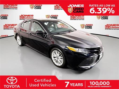 2020 Toyota Camry XLE