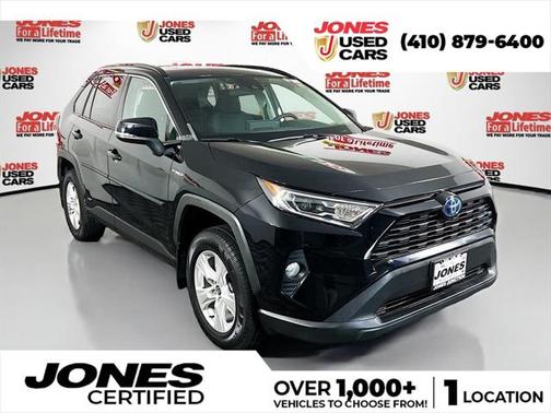 2021 Toyota RAV4 Hybrid XLE