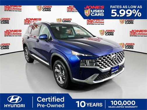 2022 Hyundai SANTA FE SEL 2.4