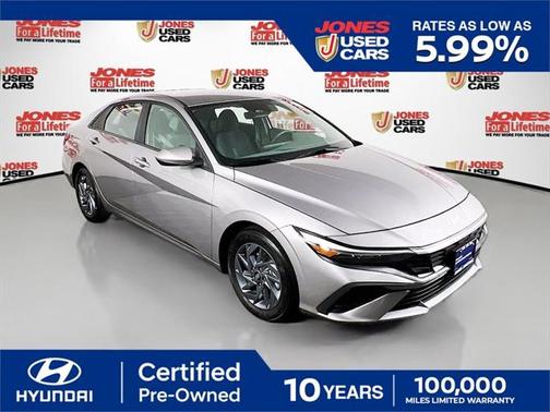 2024 Hyundai ELANTRA SEL
