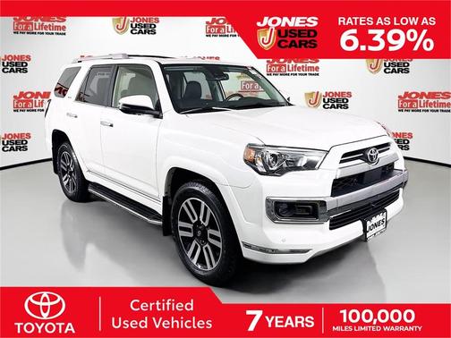 2022 Toyota 4Runner Limited