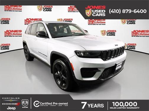 2025 Jeep Grand Cherokee Altitude