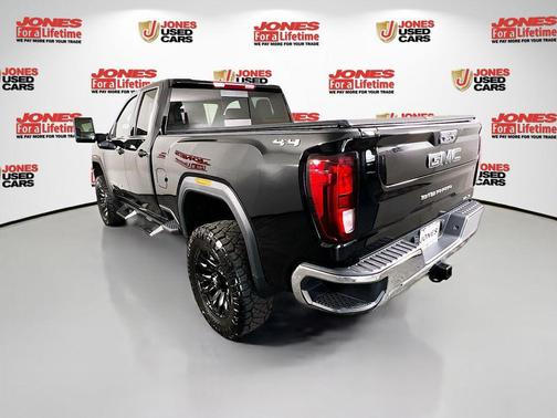 Onyx Black 2024 GMC Sierra 2500 SLE