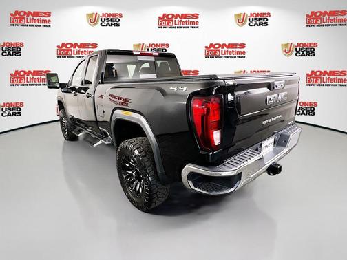 Onyx Black 2024 GMC Sierra 2500 SLE