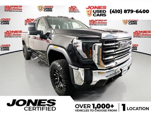 Onyx Black 2024 GMC Sierra 2500 SLE