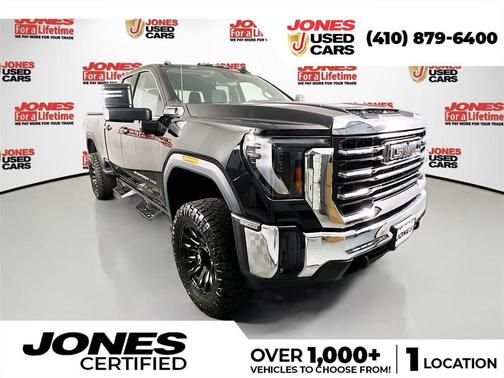 Onyx Black 2024 GMC Sierra 2500 SLE