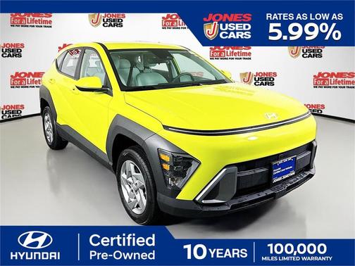 2025 Hyundai KONA SE