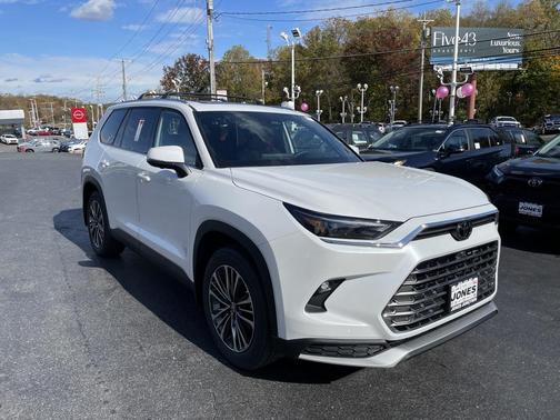 2026 Toyota Grand Highlander Hybrid Limited MAX