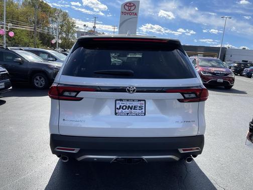 2026 Toyota Grand Highlander Hybrid Limited MAX