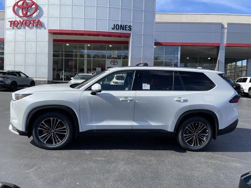 2026 Toyota Grand Highlander Hybrid Limited MAX