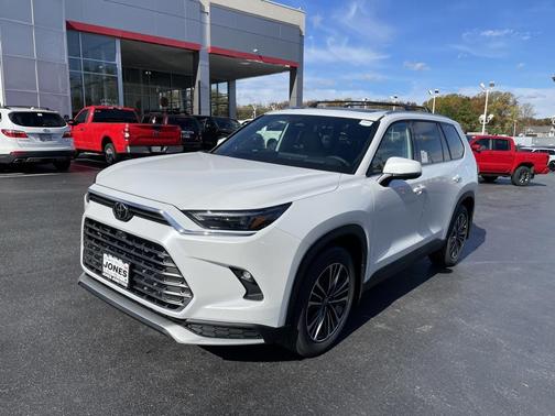 2026 Toyota Grand Highlander Hybrid Limited MAX