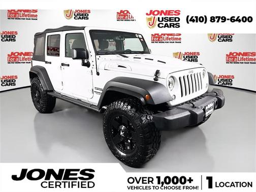 2015 Jeep Wrangler Unlimited Sport