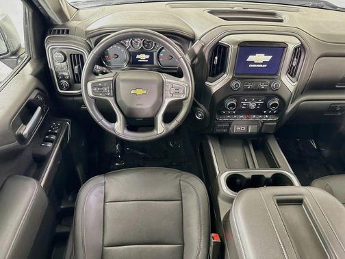 Satin Steel Metallic 2021 Chevrolet Silverado 1500 LTZ