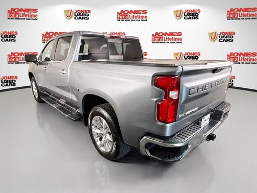 Satin Steel Metallic 2021 Chevrolet Silverado 1500 LTZ