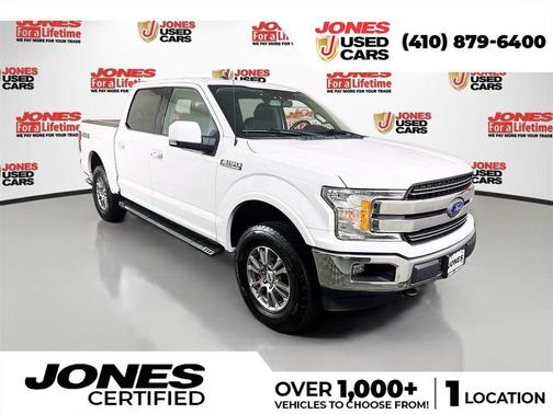 Oxford White 2019 Ford F-150 Lariat