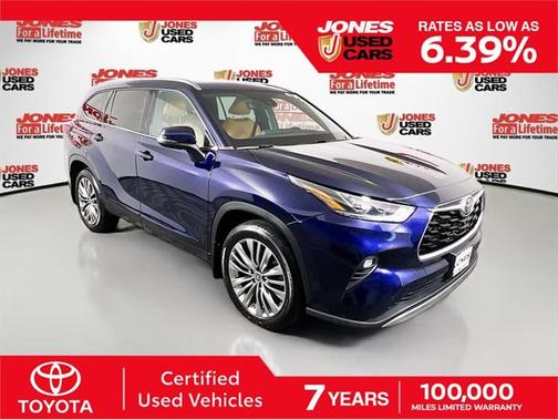 2022 Toyota Highlander Platinum